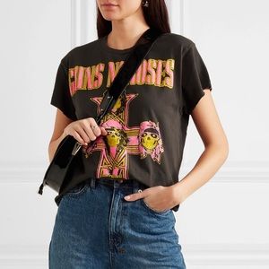 Madeworn Revolve Guns N’ Roses Vintage Black Tee